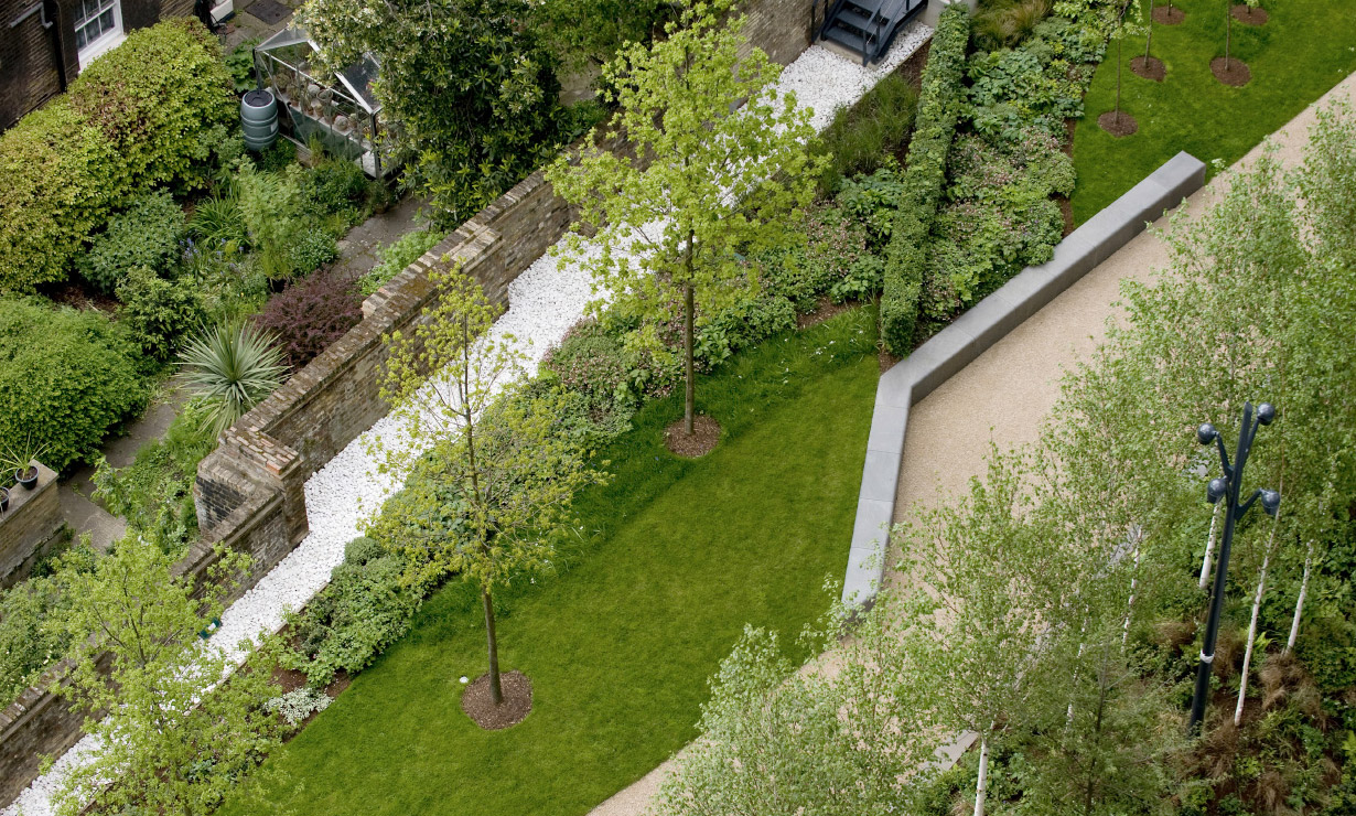 The Gardens at NEO Bankside