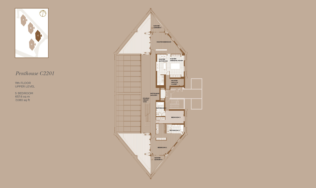 Floorplans NEO Bankside